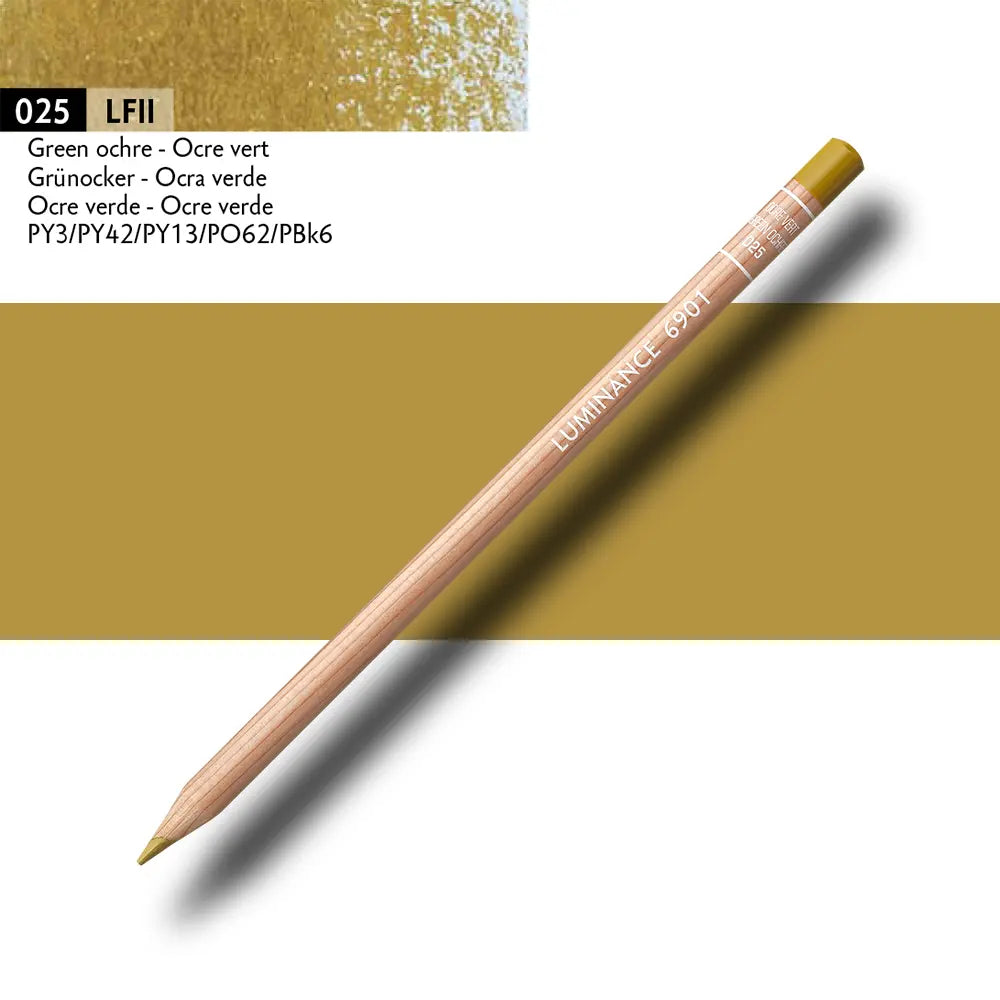 Luminance 6901®大師級永久耐光性木顏色 - 單支