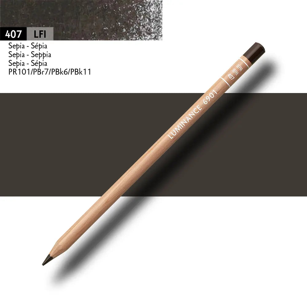Luminance 6901®大師級永久耐光性木顏色 - 單支