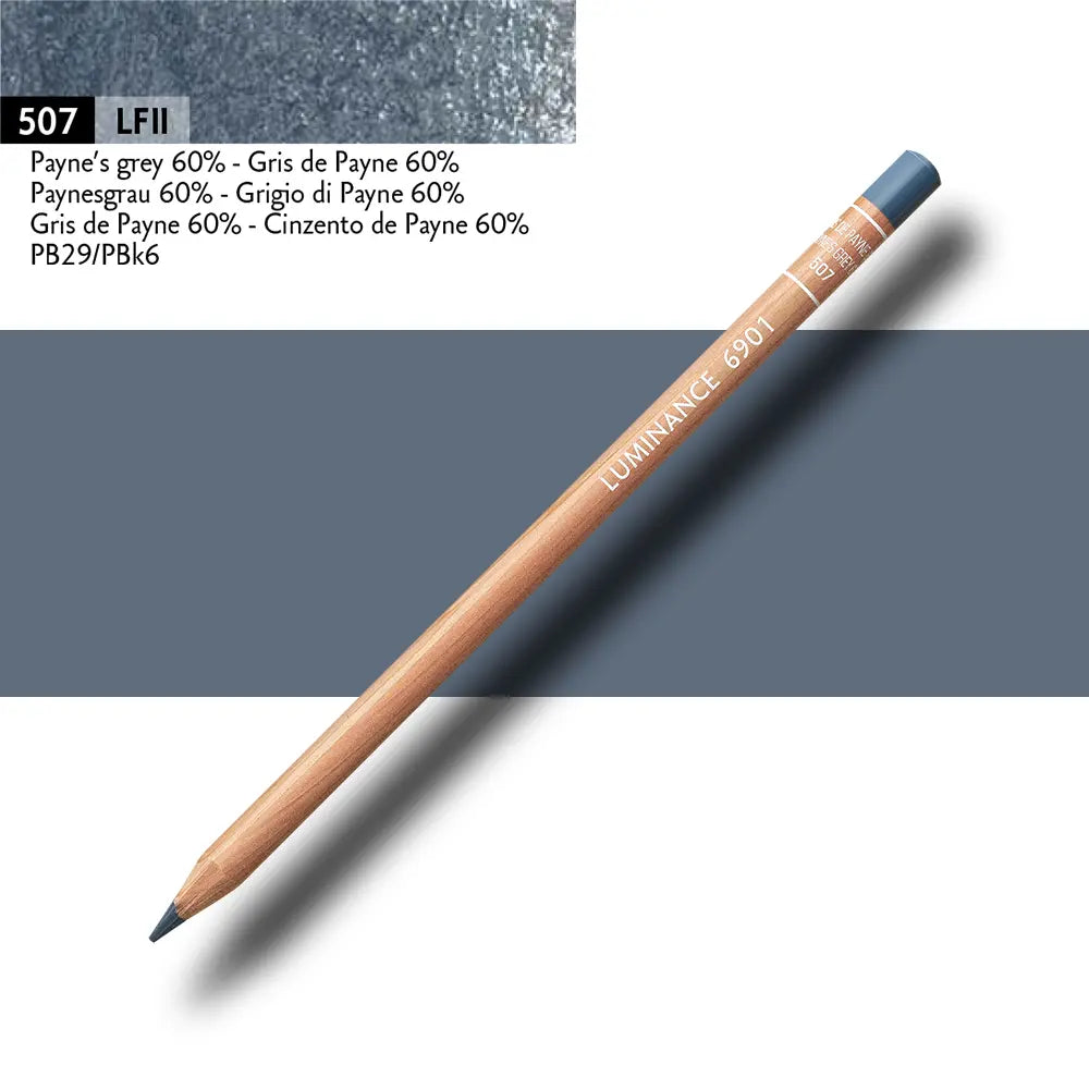 Luminance 6901®大師級永久耐光性木顏色 - 單支