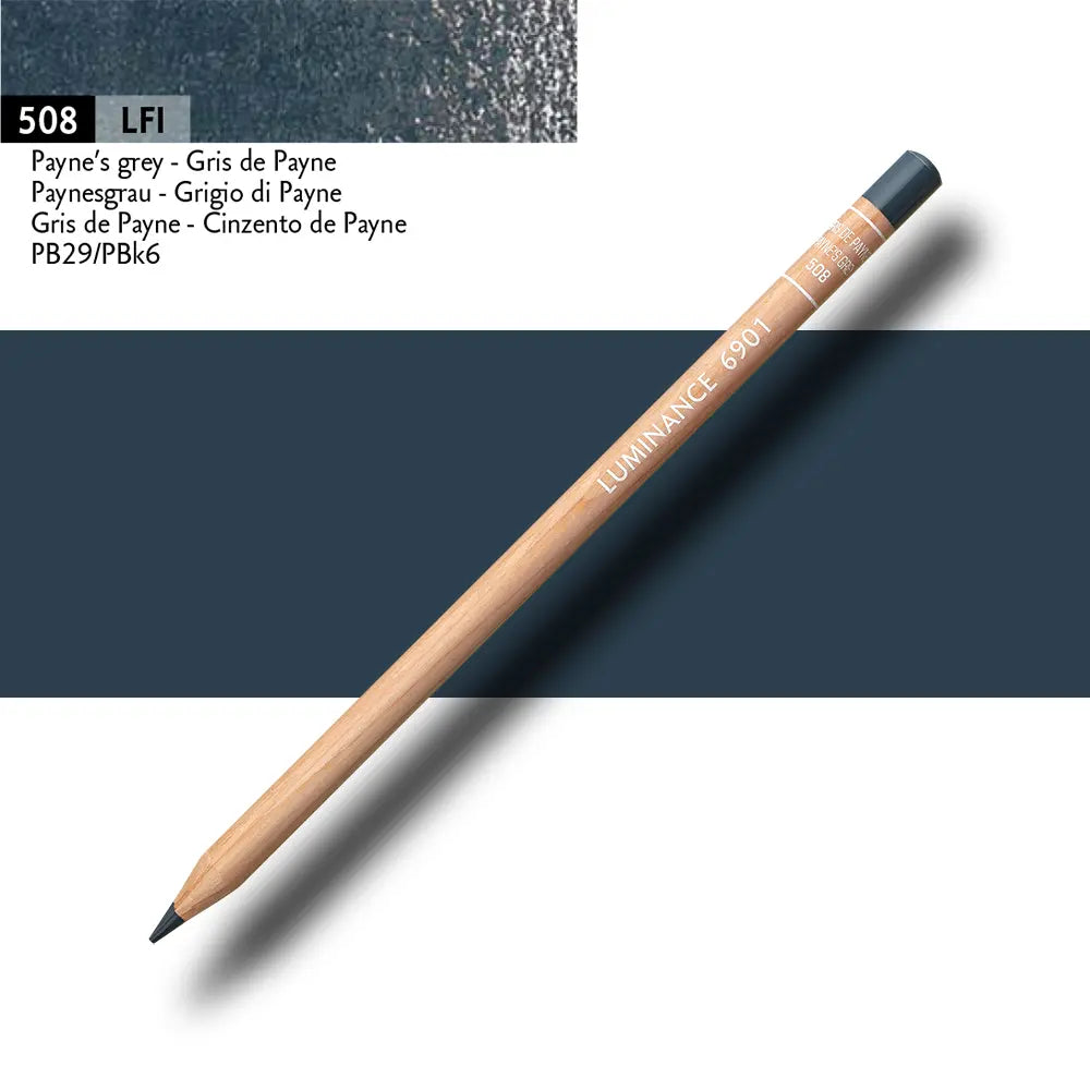Luminance 6901®大師級永久耐光性木顏色 - 單支