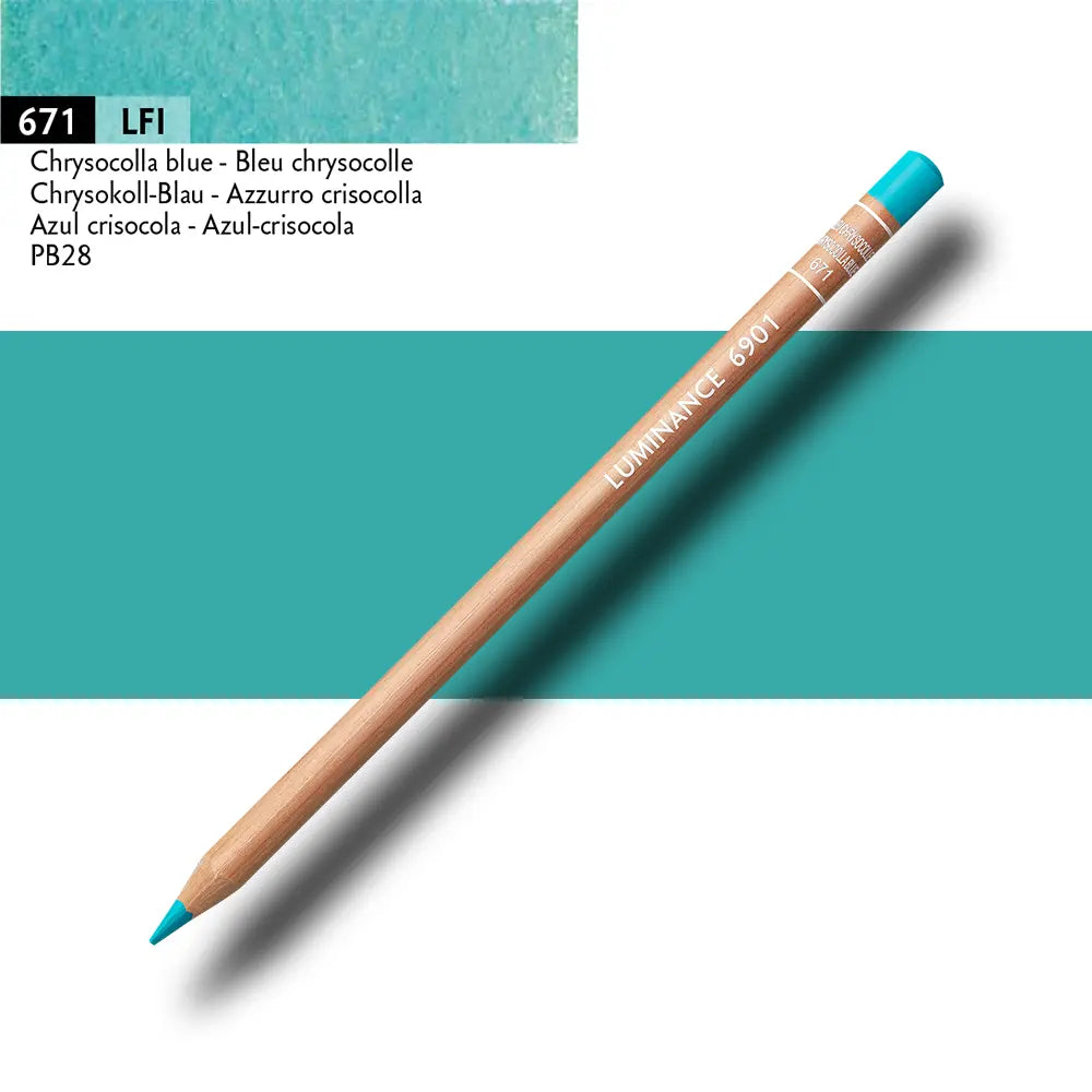 Luminance 6901®大師級永久耐光性木顏色 - 單支