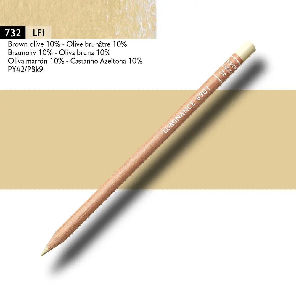 Luminance 6901®大師級永久耐光性木顏色 - 單支