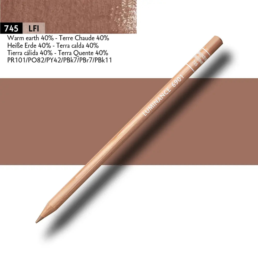 Luminance 6901®大師級永久耐光性木顏色 - 單支