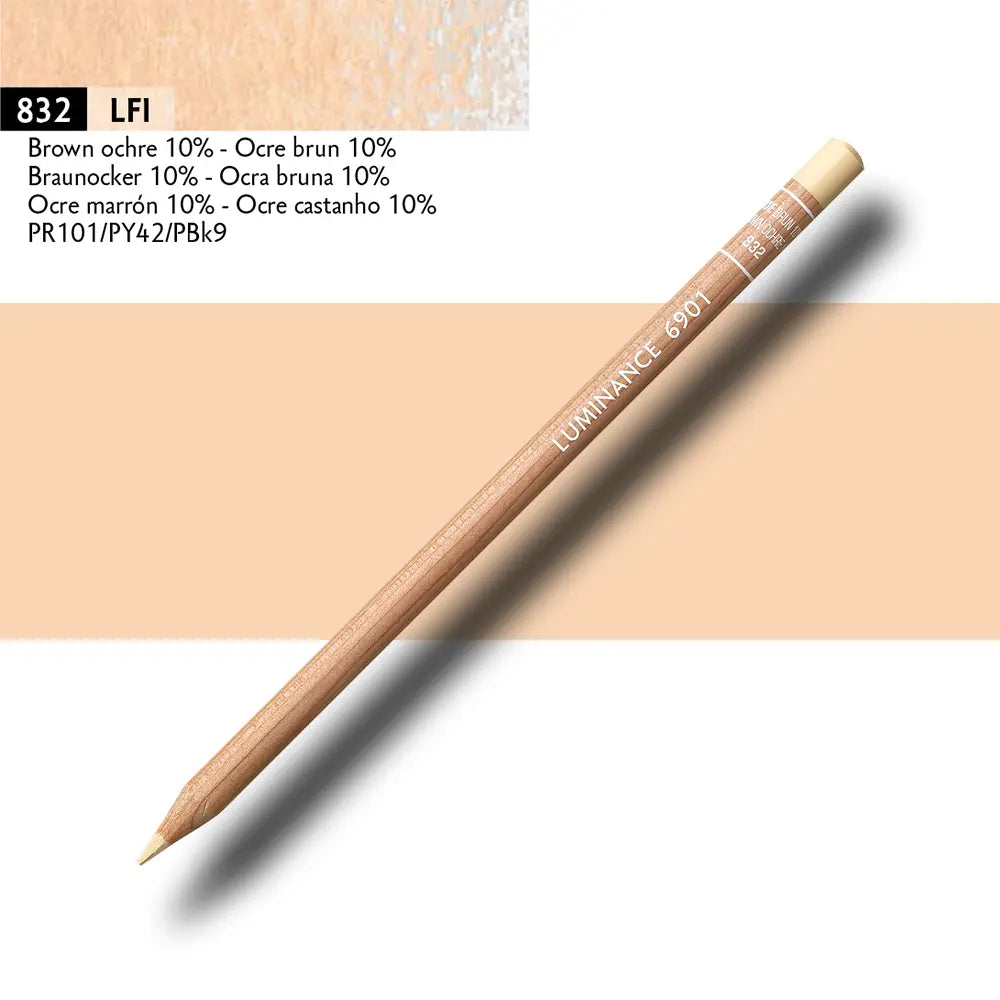 Luminance 6901®大師級永久耐光性木顏色 - 單支
