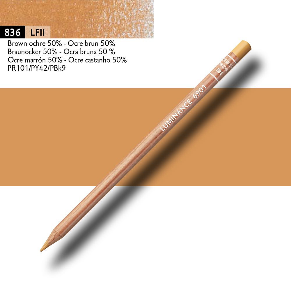 Luminance 6901®大師級永久耐光性木顏色 - 單支
