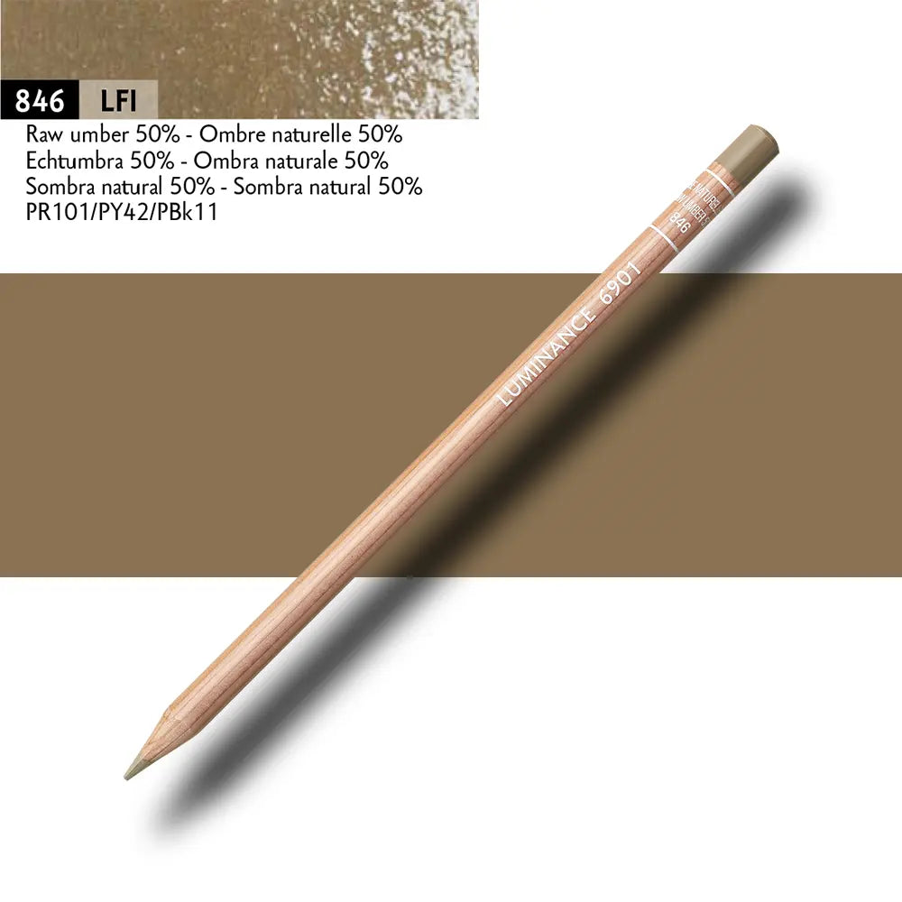 Luminance 6901®大師級永久耐光性木顏色 - 單支