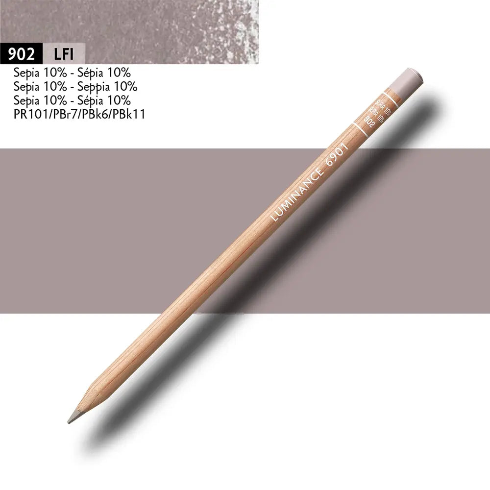 Luminance 6901®大師級永久耐光性木顏色 - 單支