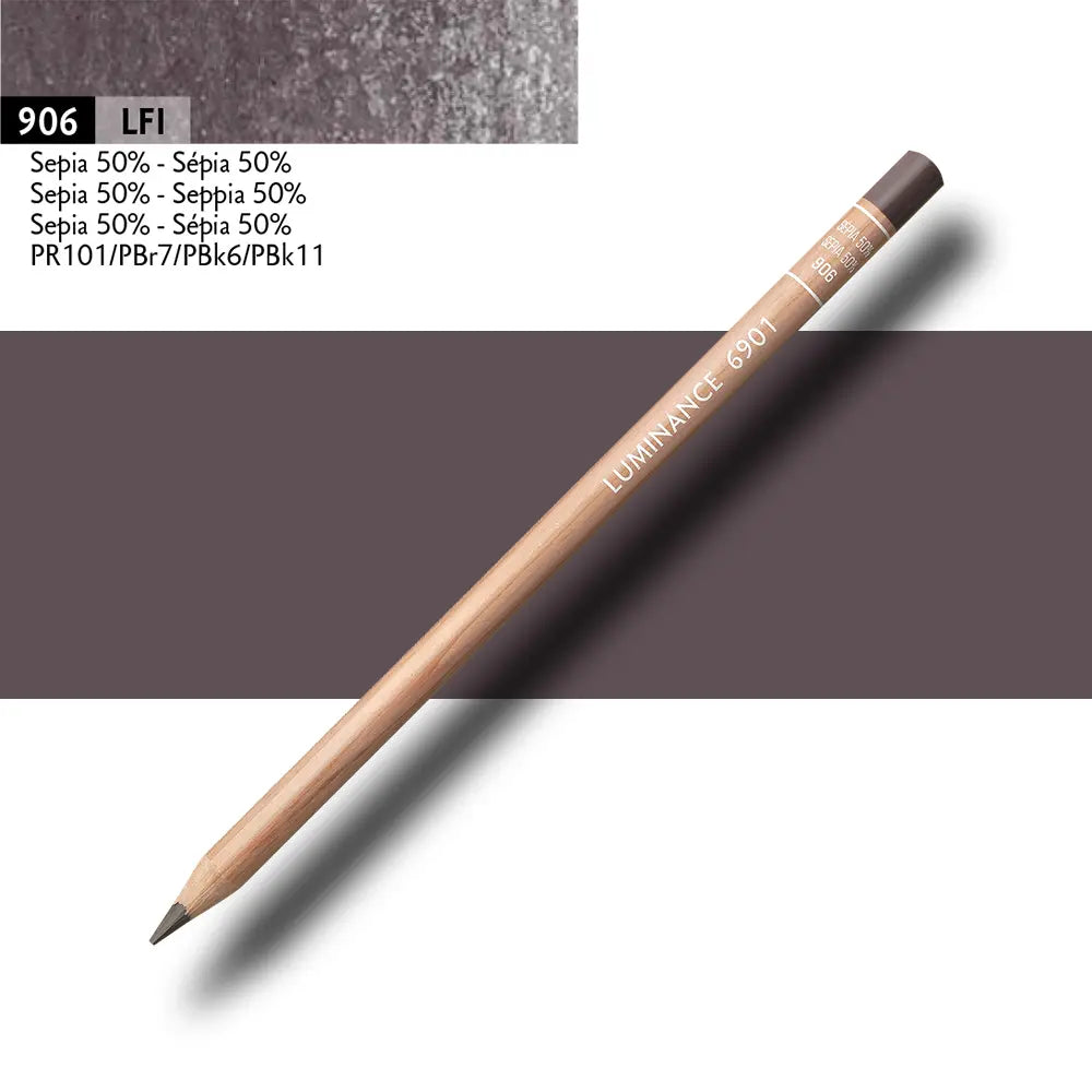 Luminance 6901®大師級永久耐光性木顏色 - 單支