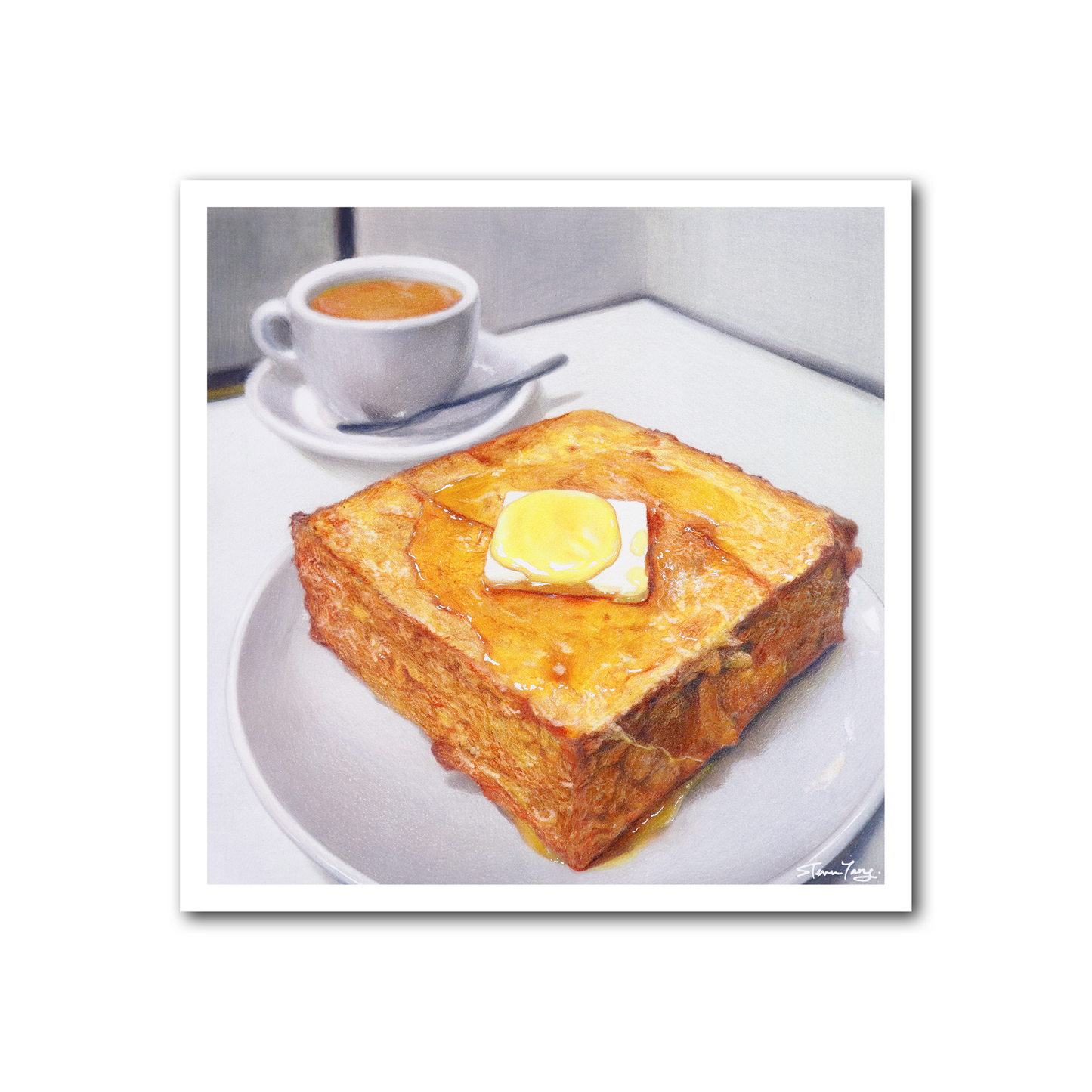 Postcard - French Toast