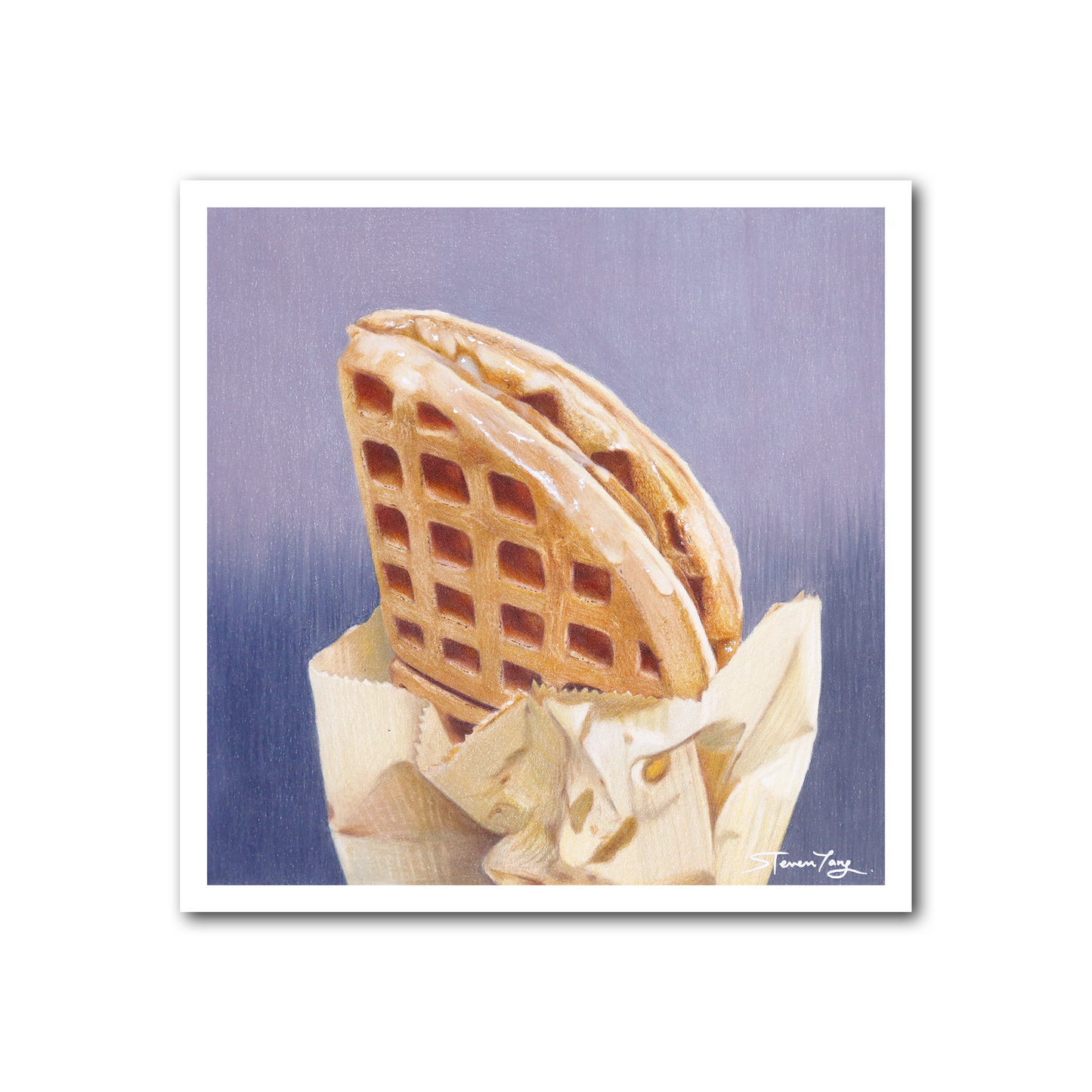 Postcard - Grid Cake