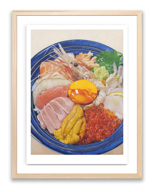 "Greedy" - Signed Limited Edition Art Print